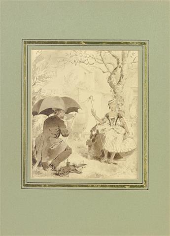 FLORENCE ANNE CLAXTON. Sketches from the Life of an Artist.